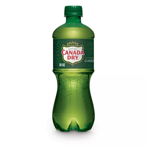 Canada Dry Ginger Ale 20oz