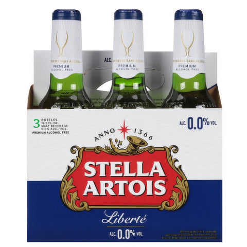 Stella Artois Zero 12oz Bot 6pk