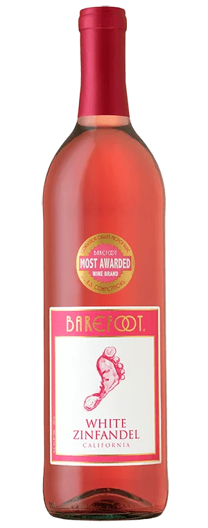 Barefoot White Zinfa 1.75Lit