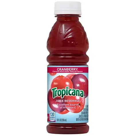 Tropicana Cranberry 10oz