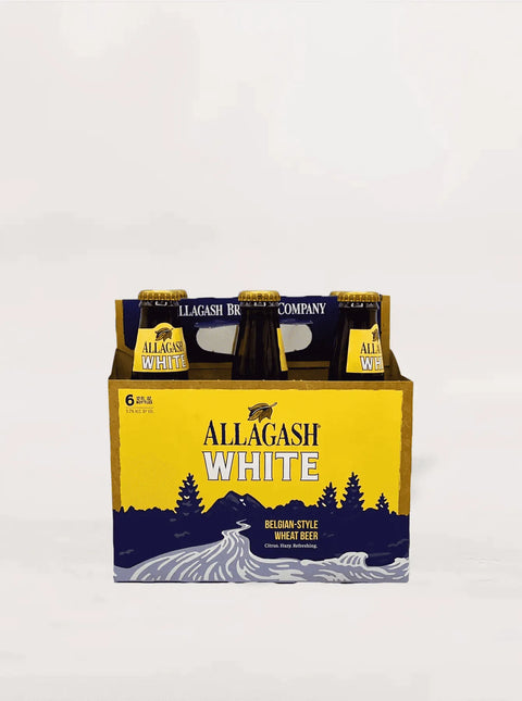 Allagash 12oz Bot 6pk