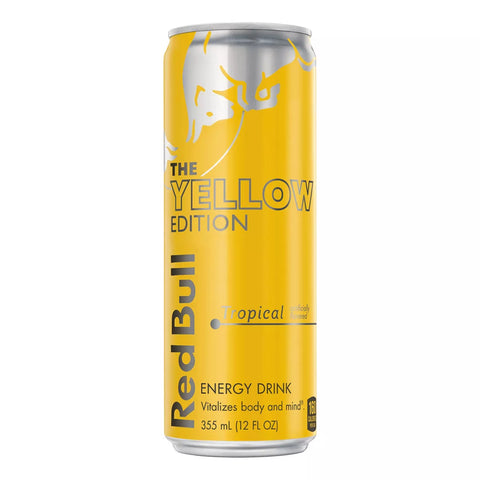 Red Bull Yeloow Ed 12oz