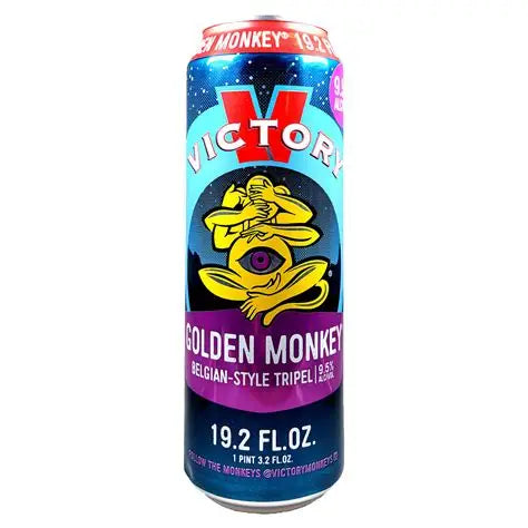 Golden Monkey 19.02oz Can 2pk
