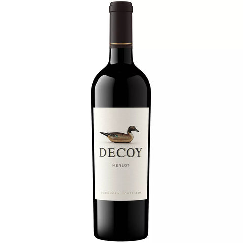 Decoy Merlot CA 750ml