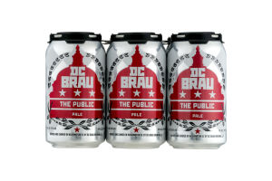 Dc Brau Pale Ale 12oz Can 6pk
