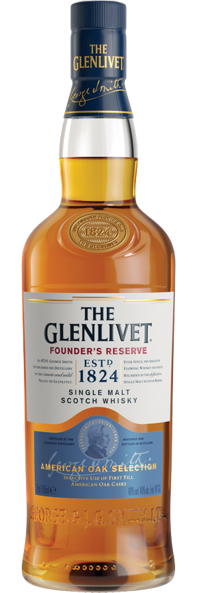 Genlivet Founders Res 1824 750ml