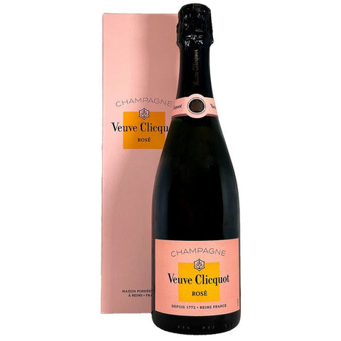 Veuve Clicquot Rose 750ml (Gift box)
