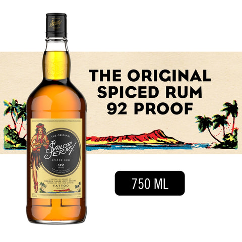 Sailor Jerry 92 Proof 750ml