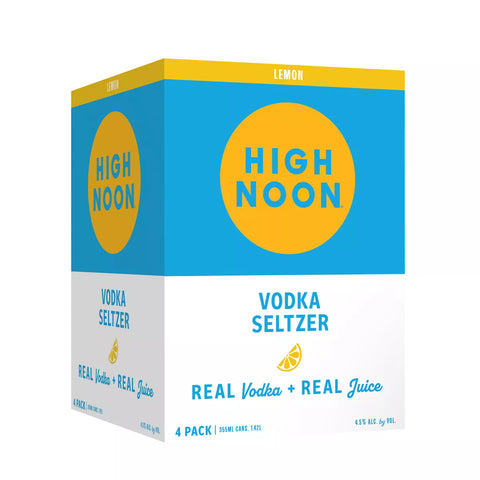 Highnoon 355ml Lemon 4Pk