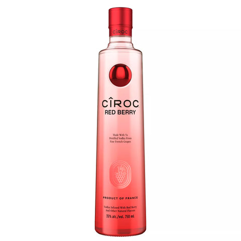 Ciroc Red Berry Vodka 750ml