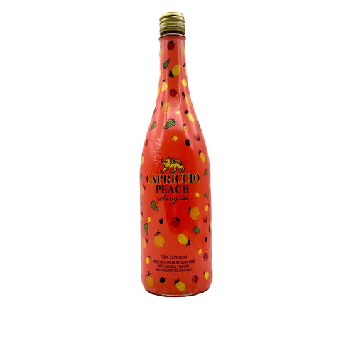 Capriccio Peach 750ml