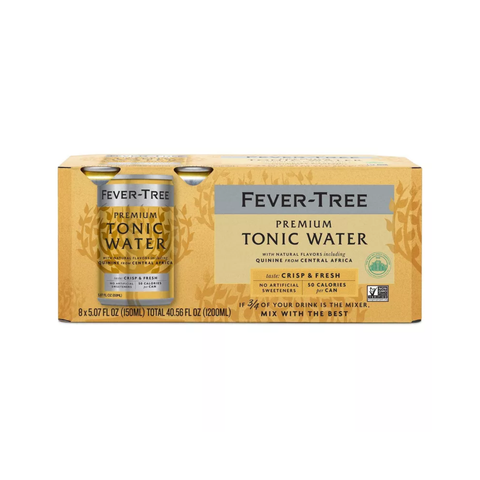 Fever Tree Prm Toniq 200ml 4pk