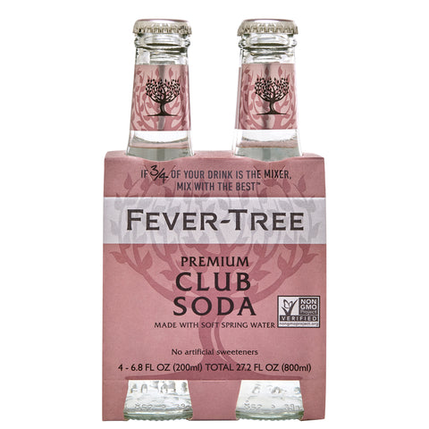 Fever Tree Prm Club 200ml 4pk