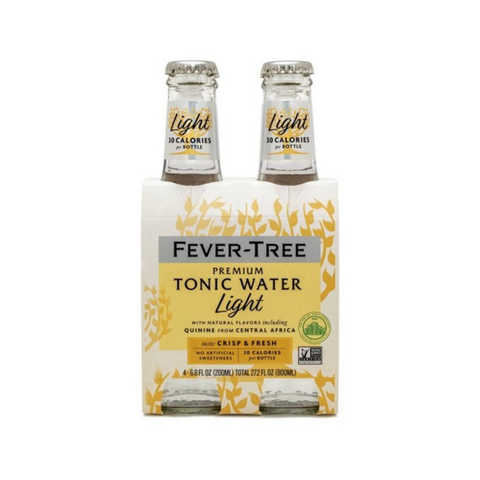 Fever Tree Prm Toniq Light 200ml 4pk