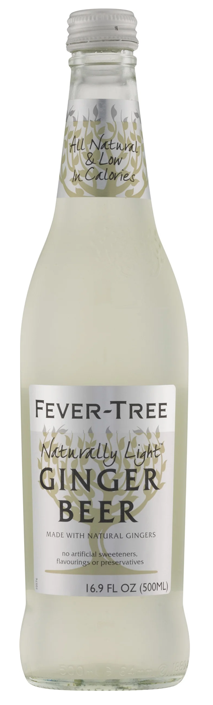 Fever Tree Prm Ginger 500ml