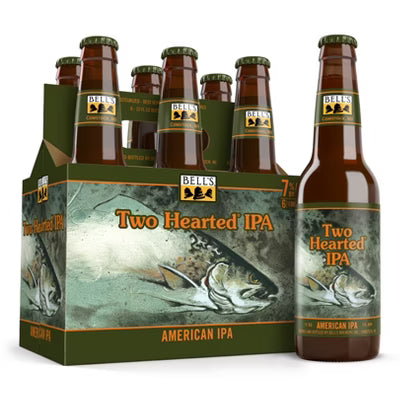 Bells Two Hearted 12oz Bot 6pk