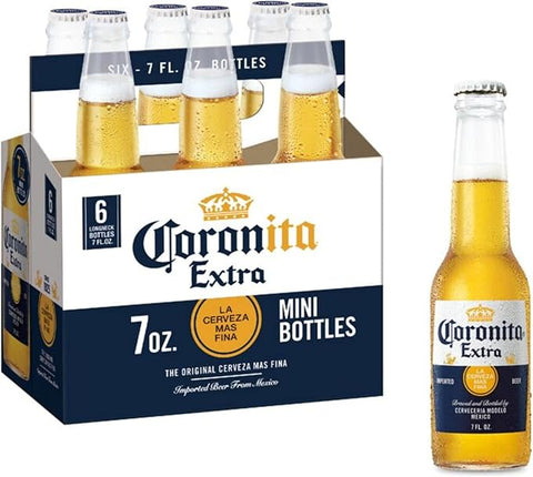 Corona Mini 7oz Bot 6pk