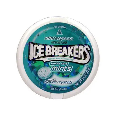 Ice Breakers Mints Wintergreen