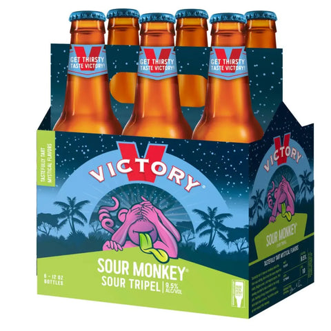 Victory Sour Monkey 120z Bot 6pk