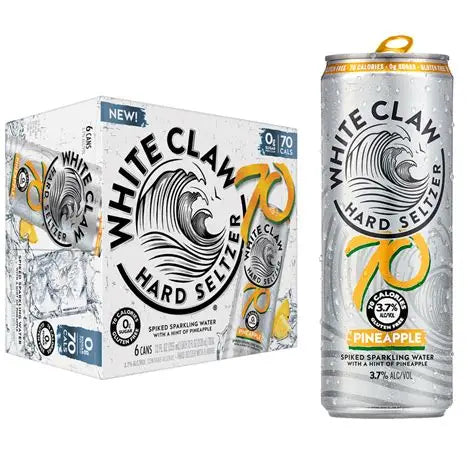 White Claw Pineapple 19.2oz 2pk