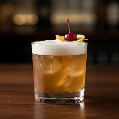 Amaretto Sour cocktail