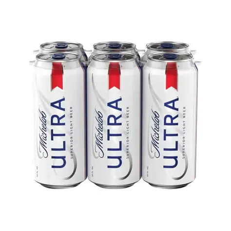 Michelob Ultra 12oz Can 6pk