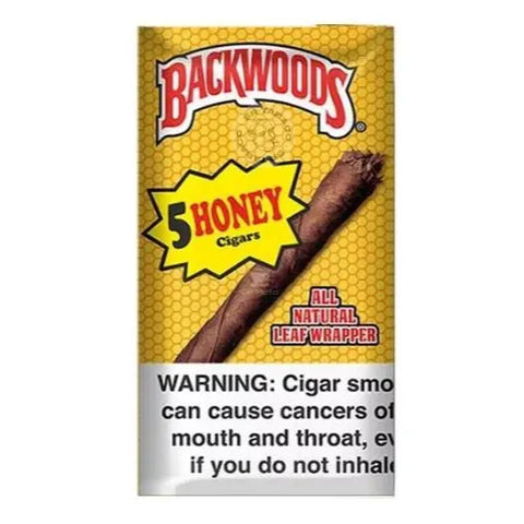 Backwood Honey 5pk