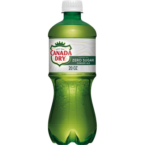 Canada Dry ZeroSug 20oz