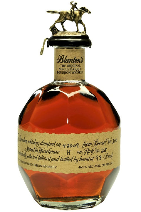 Blenton Single Barrel Bourbon Whiskey 750ml