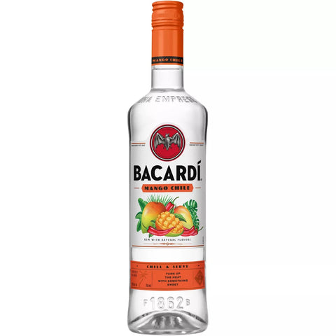 Bacardi Rum Mango 750ml