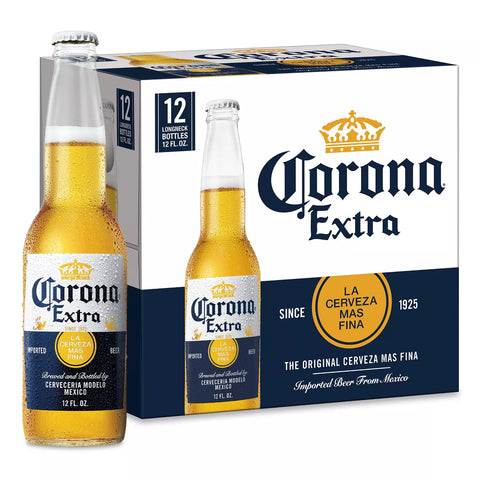 Corona Extra 12oz Bot 12pk