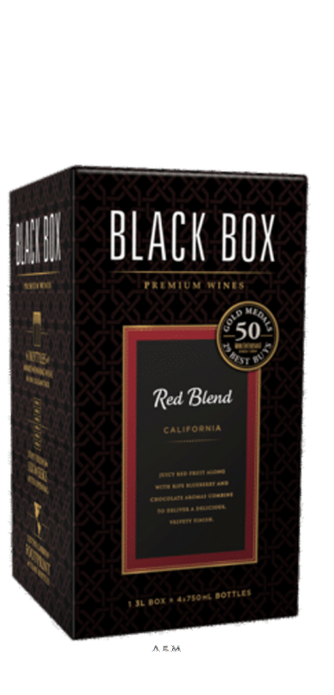Black Box Red Blend 3Lit