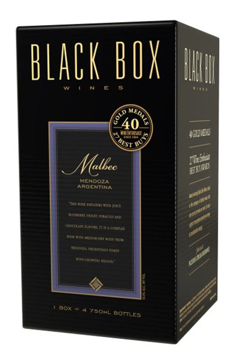 Black Box Malbec 3Lit