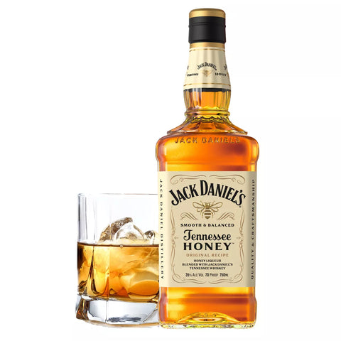 Jack Daniels Honey Whiskey 750ml