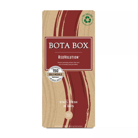 Bota Box Red Volution 3Lit