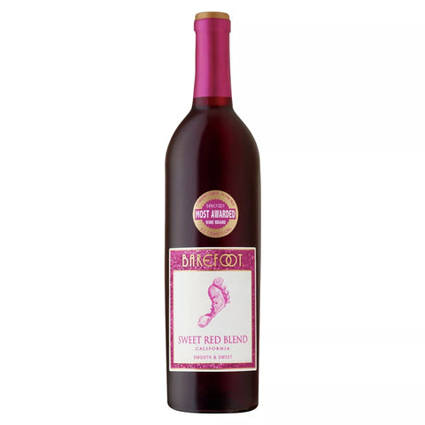 Barefoot Sweet Red Blend 750ml