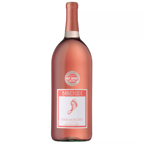 Barefoot Pink Moscato 1.75Lit