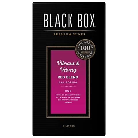 Black Box Viabrant Red Blend 3Lit