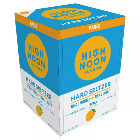 Highnoon 355ml Mango 4Pk