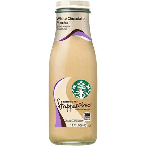 Starbucks White Chocolate Mocha 13.7oz