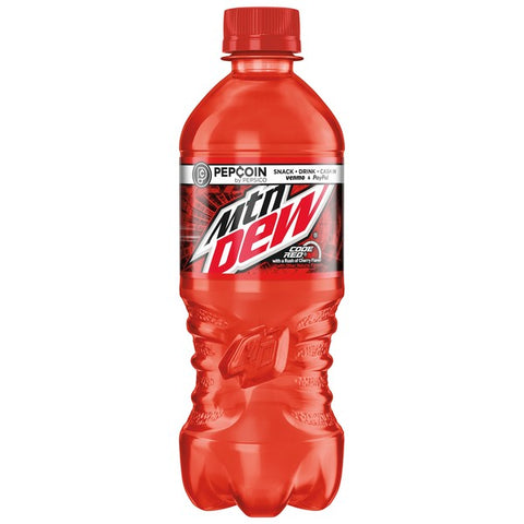 Mountain Dew Cherry 20z