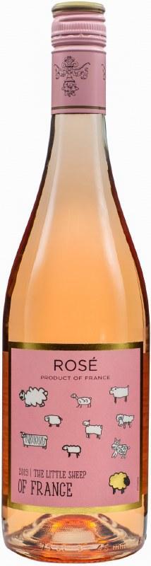 Liitle Sheep France Rose 750ml