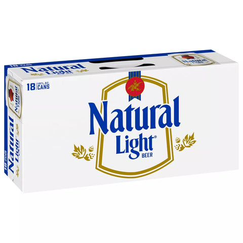 Natural Light 12oz Can 18pk