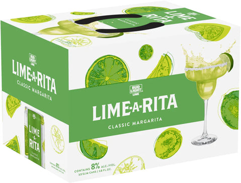Rita Lime 7.5oz Can 12pk
