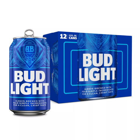 Budlight 12oz Can 12pk
