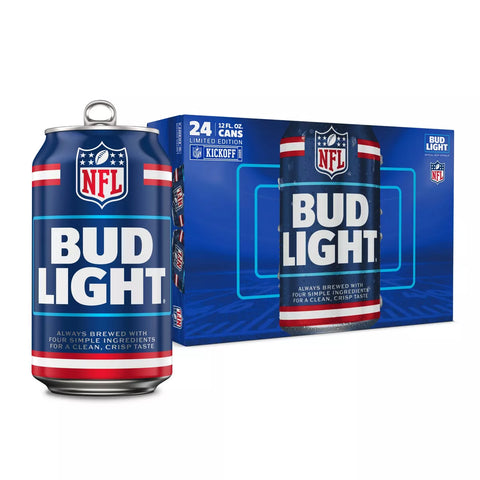 Budlight 12oz Can 24pk