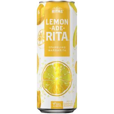 Ritas Lemon 24oz Can 2pk