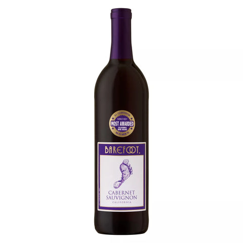 Barefoot Cab Sauvignon 750ml