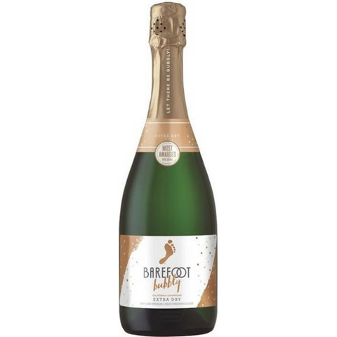 Barefoot Bubbly Extra Dry 750ml