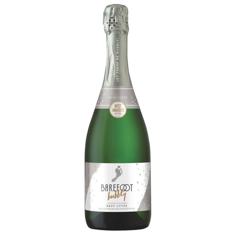 Barefoot Bubbly Brut Cuvee 750ml